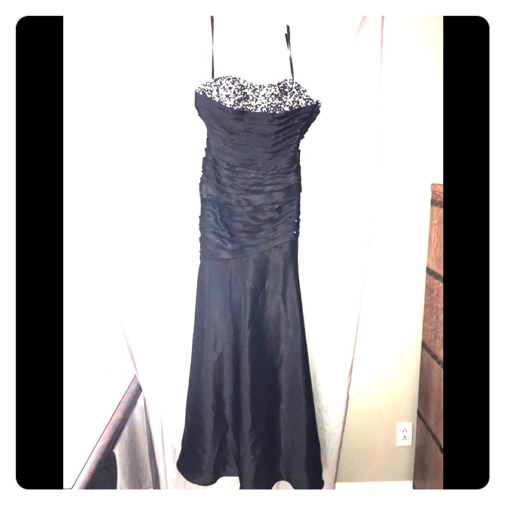 Black Prom Dress